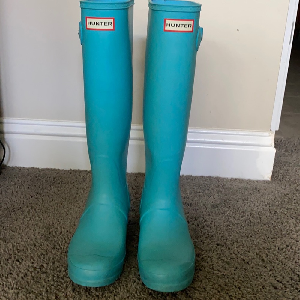 HUNTER rain boots
